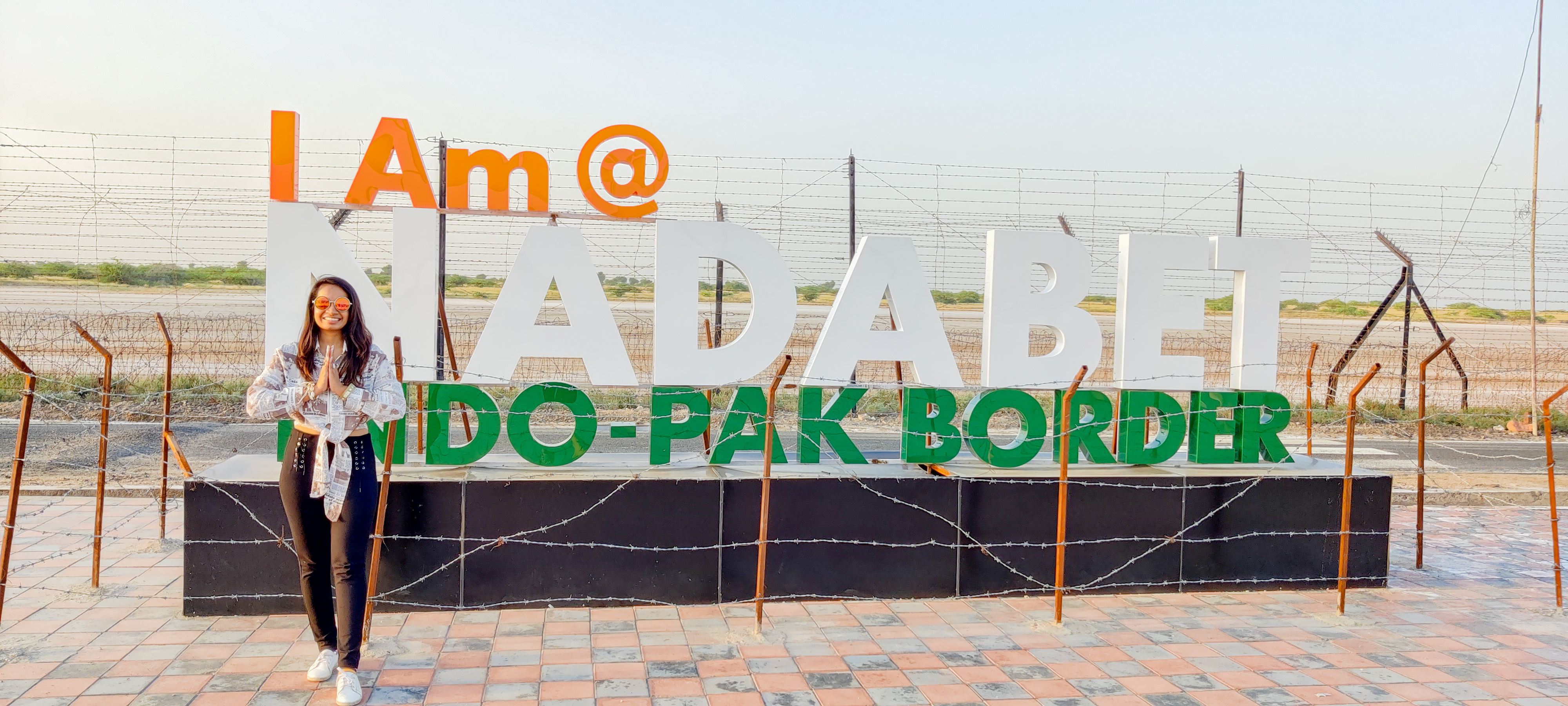 India - Pakistan border l, nadabet