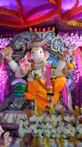 Ganesh chaturthi festival 